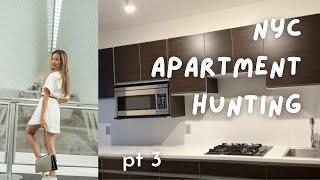 NYC apartment hunting pt 3 | apartment tours w/ prices 2023 | Financial District (FIDI)