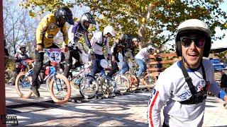 Matty Cranmer Races The Old School BMX "Duel Of The Decades" With A Bike From 1982!