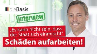 "Die Aufarbeitung wird kommen!" | Dr. Andreas Sönnichsen im Interview | dieBasis 2024