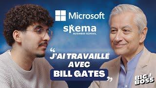 CEO Microsoft France, Président de SKEMA I Jean-Philippe COURTOIS - BIG BOSS Ep.1