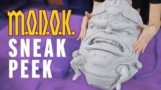 MODOK Statue Sneak Peak  | Sideshow Con 2024