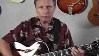 Jazz Improv Lesson with Rich Severson part 1