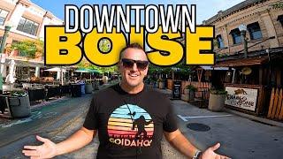 The Best Way To See Boise? On Foot! Join Our Walking Tour And Explore The City