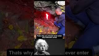 Did you know some caves have no oxygen at all .#science #shorts #fire #facts