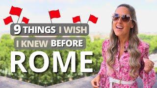 First Time in Rome, Italy  9 Rookie Mistakes to AVOID in Rome!