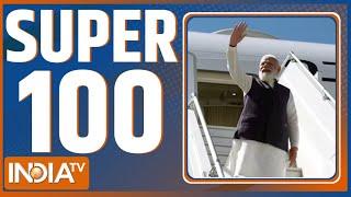 Super 100: Delhi New CM Name | Arvind Kejriwal | Mahakumbh 2025 | PM Modi | CM Yogi