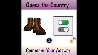 Guess the Country | Picture riddle| puzzle | Guess what ? #guesswhat #guessthecountry