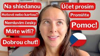 Top Tourist Czech Phrases You Need to Know
