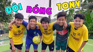 Ngáo TV / Đi Đá Bóng Cùng Team Tony TV Vs Team Anh Heo