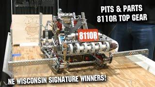 Pits & Parts | 8110R Top Gear | NE WI VRC Showdown Signature Winners | Over Under Robot