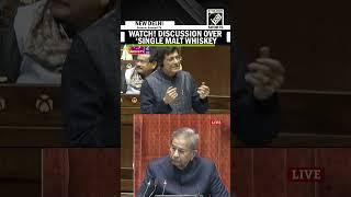 “Swad ka pata nahi…” When Rajya Sabha debate took ‘India’s Single-malt Whiskey’ break | Parliament