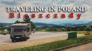  TRAVELLING IN POLAND // Driving around Bieszczady