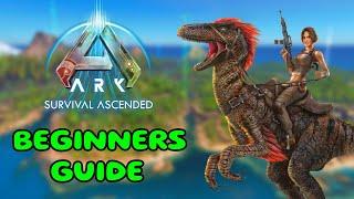 BEGINNERS GUIDE to ARK: Survival Ascended 2024 [S2 E1]