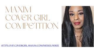 Top 15  MAXIM Cover Girl  Competition