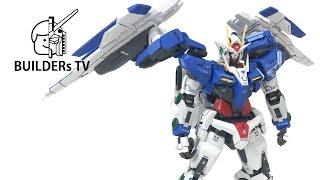 Gundam Stop Motion - RG OO RAISER Gunpla Speed Build Review (RG 더블오 라이저 빠른 조립 리뷰, ダブルオーライザー)