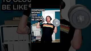 Cloud Migration Be Like #shorts