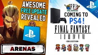 Awesome Free PS4/PS5 Game UPDATE Revealed, NEW PS4 Remasters Collection + More PlayStation JRPG News