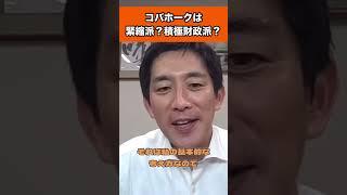 小林鷹之(コバホーク)は緊縮派？積極財政派？