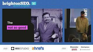 Leveraging leadership skills to work with AI - Luke Gosha - brightonSEO April 2024