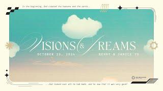 Newsong || October 20, 2024 ||Benny and Yanice Yu - Redeem the Dream