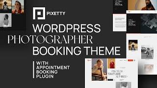 How to Build Photography Booking Site on WordPress with Pixetty