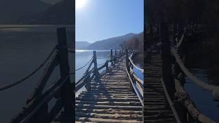 Nami Island - Zipline in and a short walk