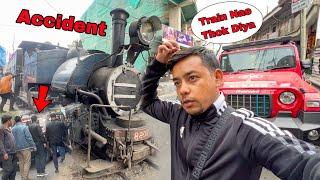 Darjeeling Toy Train Nae Gadi Thok Diya  Lafda Ho Gaya 