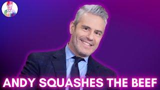 Andy Cohen Surprisingly Squashes His Longtime Beef! #bravotv