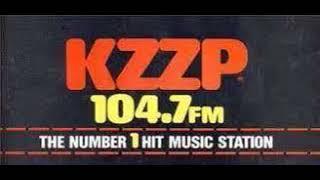 KZZP "104.7 KZZP" (Now 104-7 Kiss FM) - Legal ID - 1991