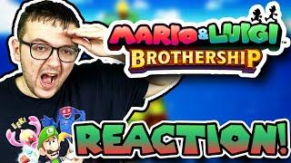 John's Reaction to Mario & Luigi Brothership! (Parody)