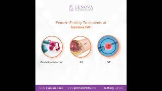 Female Fertility Treatments at Genova IVF