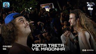 (LIGA PRO H0SPÍCI0 ) @MoitaTretaMC X MAGONHA - PRIMEIRA FASE - BATALHA DO COLISEU - EDIÇÃO 196