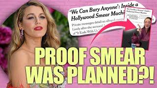 BREAKING NEWS - Is This Proof NY Times Coordinated With Blake Lively To Destroy Justin Baldoni??!