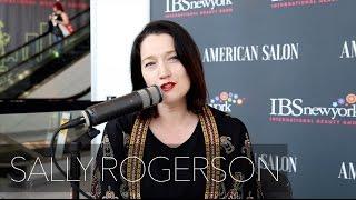 American Salon Magazine Interview W/ SALLY ROGERSON - International Beauty Show NYC