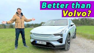 Polestar 3 driving REVIEW - better than its Volvo EX90 brother?