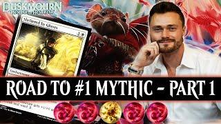 Road To #1 Mythic - 80% Win Rate Against Red For 8 Hours