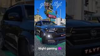 Landcruiser v8 Lover's Subscribe Night gaming TLYT GTA V viral # short