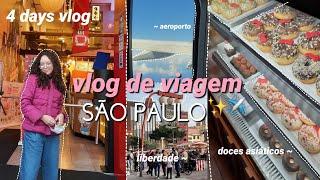 • vlog de viagem: SÃO PAULO!!  (shopping, doces asiáticos, aeroporto...) ️ •