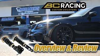 BC Racing BR Series Coilover Kit Overview and Review