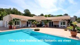 Beautiful sea view villa for sale - Luxury Villas Ibiza