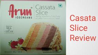 #Casata #Icecream // Arun ice creams Casata Slice unboxing