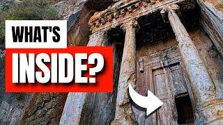 WHAT Exactly Was BURIED HERE in Fethiye Turkey? • Nomadic Life