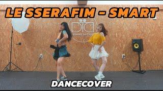 LESSERAFIM(르세라핌) SMART(스마트)ㅣ2인 안무 거울모드 댄스커버ㅣDANCE COVERㅣMIRRORED