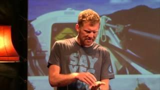 Do something new every single day | Dave Cornthwaite | TEDxYouth@Bath