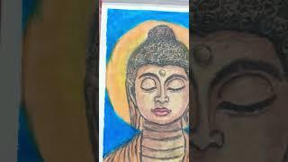 Gautam Buddha drawing full complete ️#vbshorts