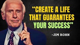 Create a Life That Guarantees Your Success - Jim Rohn Motivation