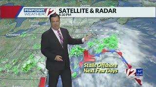 WPRI 12 Weather Now 9/18/24  Damp Cool Thursday