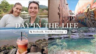  DAY IN THE LIFE VLOG | Sydney Bushwalking Weekend, Cronulla Beach Lunch, Thrifting, Cleaning!