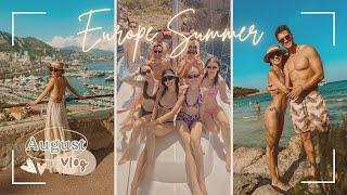 ️  our second honeymoon: Mallorca, French Riviera, Sardinia (AUGUST VLOG) | YB Chang Biste