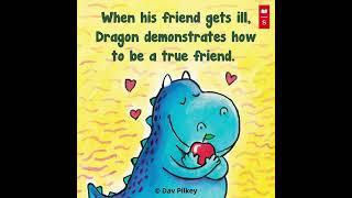 A Friend For Dragon by Dav Pilkey - Book Trailer